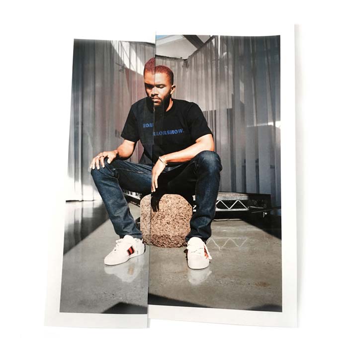 Frank Ocean: Chanel - portada