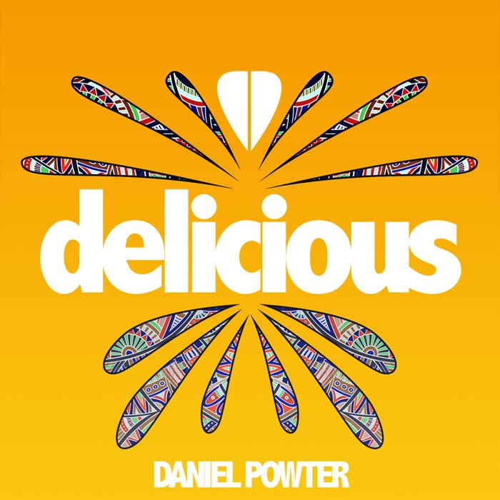 Daniel Powter: Delicious - portada
