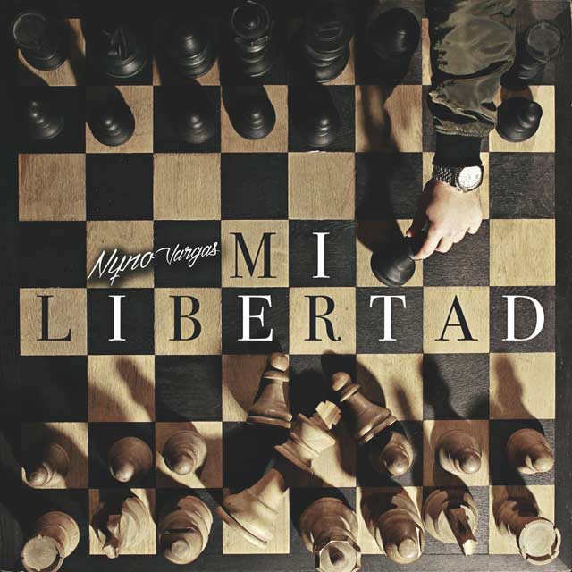 Nyno Vargas: Mi libertad - portada
