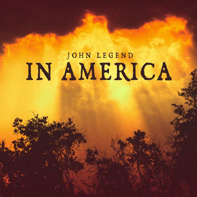 John Legend: In America - portada