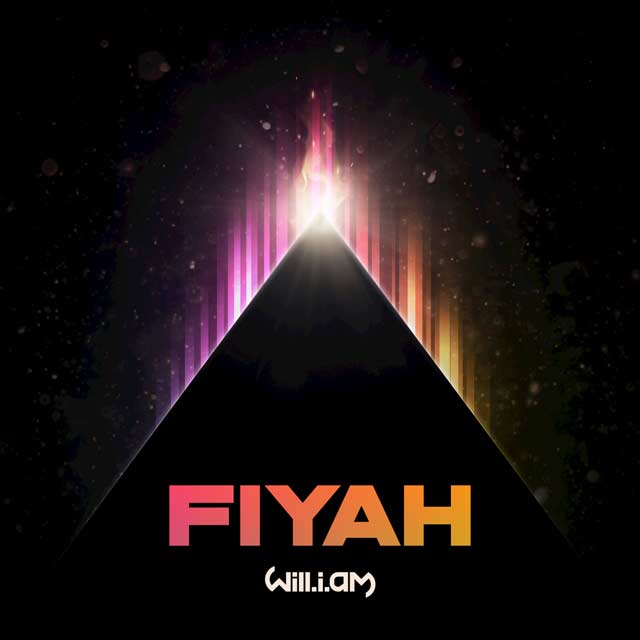 will.i.am: Fiyah - portada