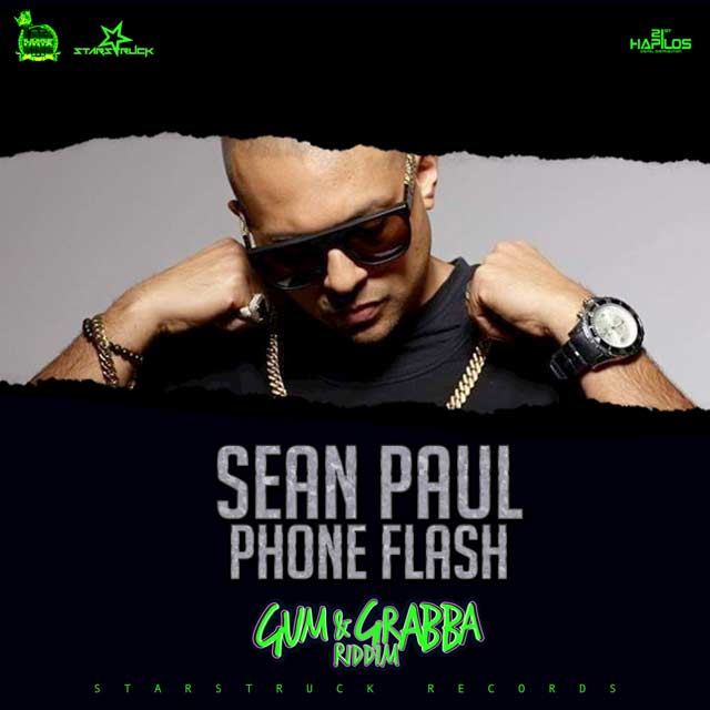 Sean Paul: Phone flash - portada