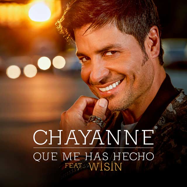 Chayanne con Wisin: Qué me has hecho - portada
