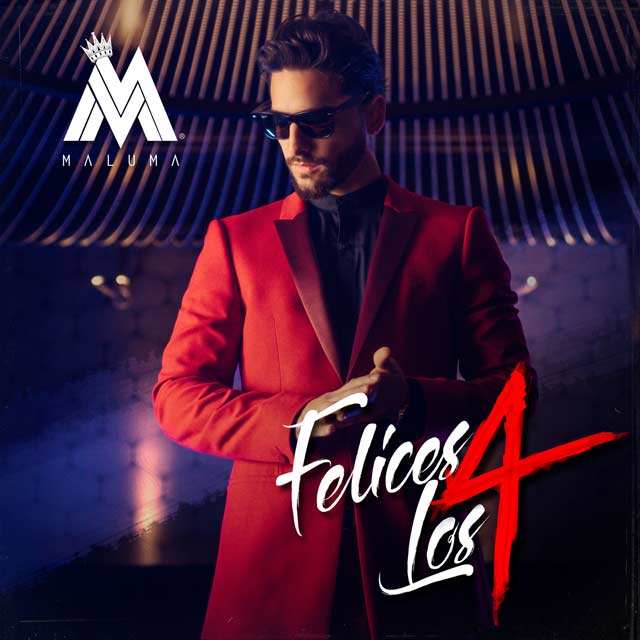 Marc Anthony con Maluma: Felices los 4 - portada
