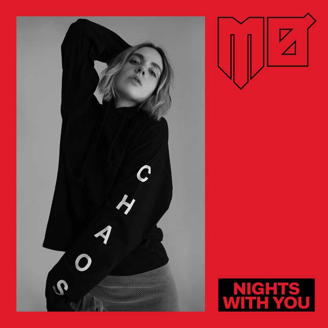 MØ: Nights with you - portada