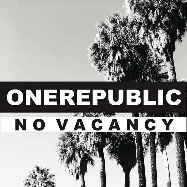 OneRepublic: No vacancy - portada