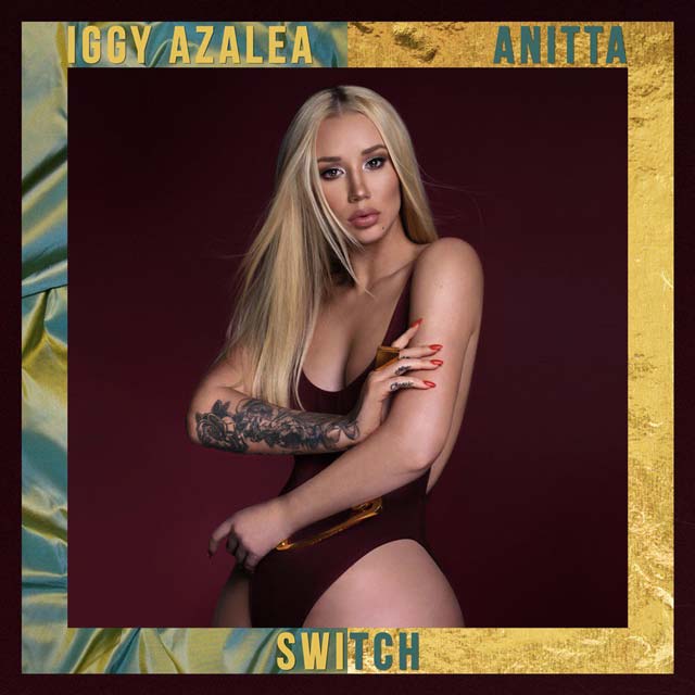 Iggy Azalea con Anitta: Switch - portada