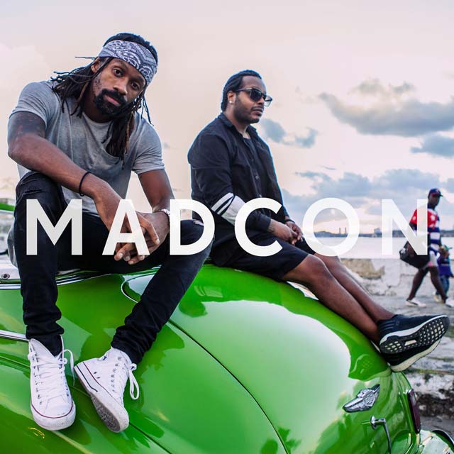 Madcon: Got a little drunk - portada