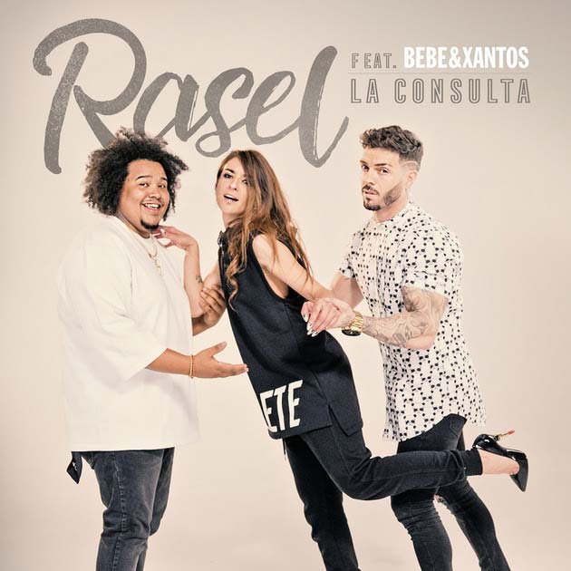 Rasel con Bebe y Xantos: La consulta - portada