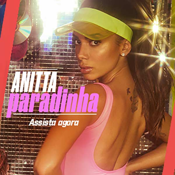 Anitta: Paradinha - portada