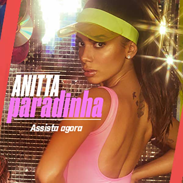 Anitta: Paradinha - portada