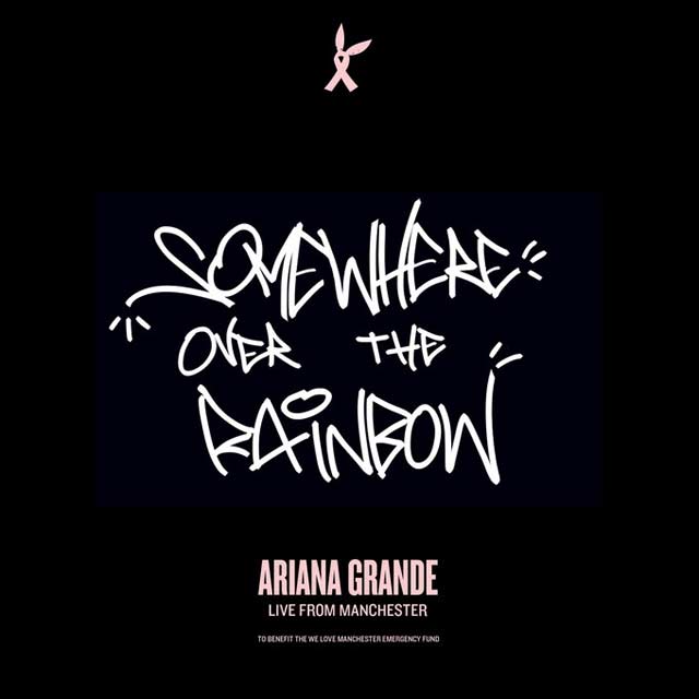 Ariana Grande: Somewhere over the rainbow - portada