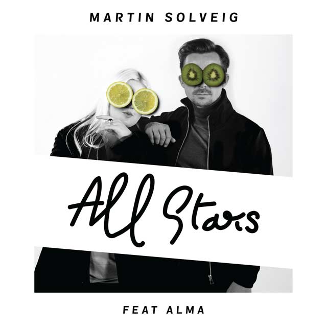 Martin Solveig con ALMA: All stars - portada