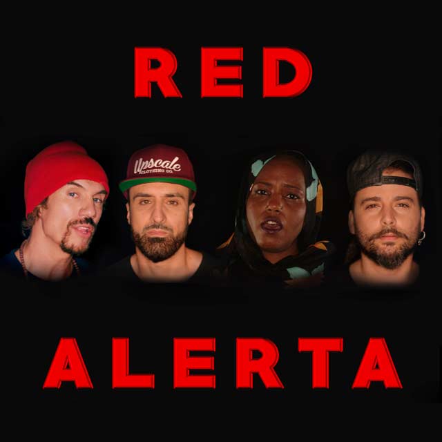 Macaco con ToteKing y Aziza Brahim: Red alerta - portada