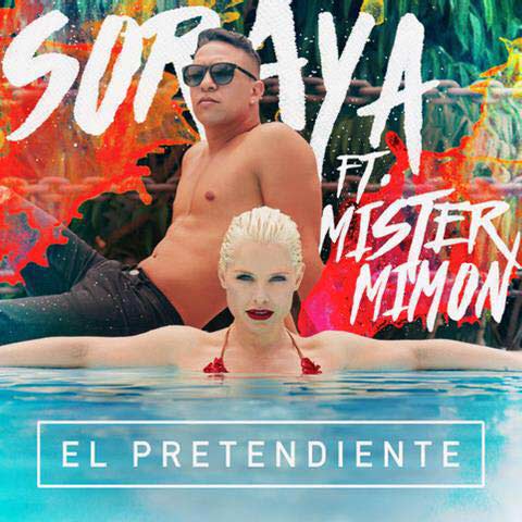 Soraya Arnelas con Mister Mimon: El pretendiente - portada