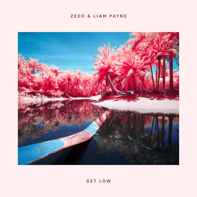 Liam Payne con Zedd: Get low - portada