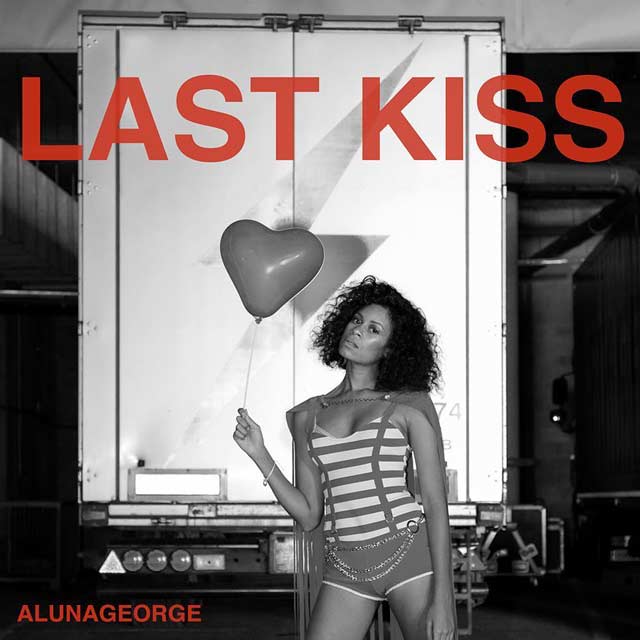 AlunaGeorge: Last kiss - portada