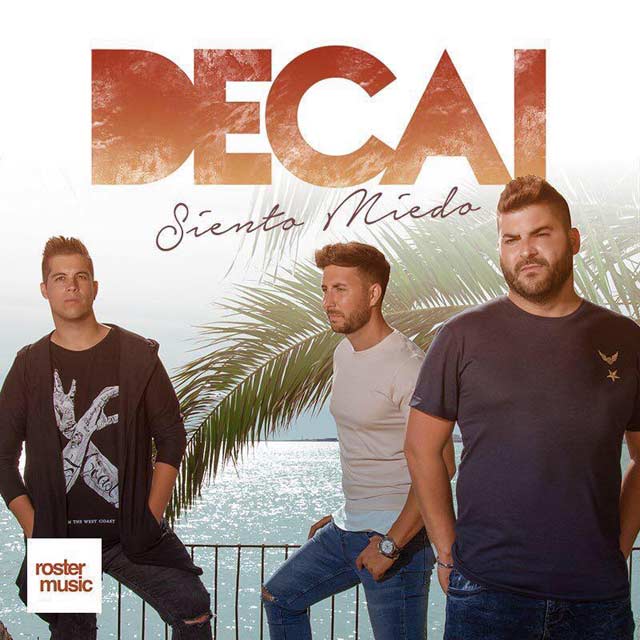Decai: Siento miedo - portada