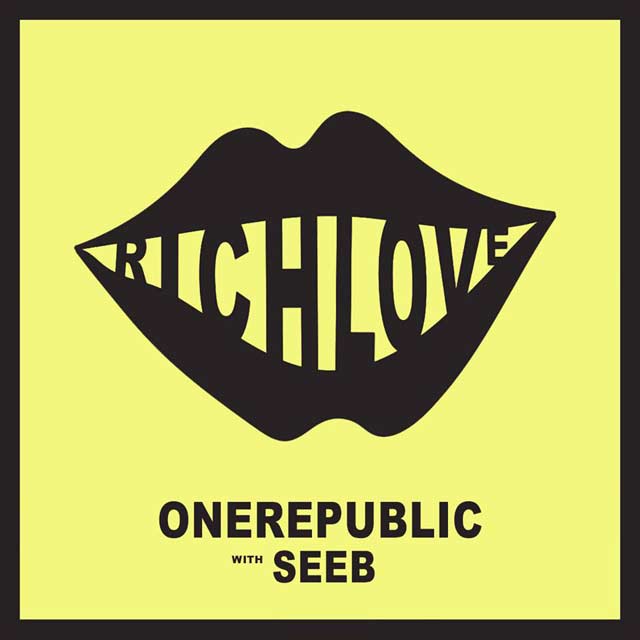 OneRepublic con Seeb: Rich love - portada