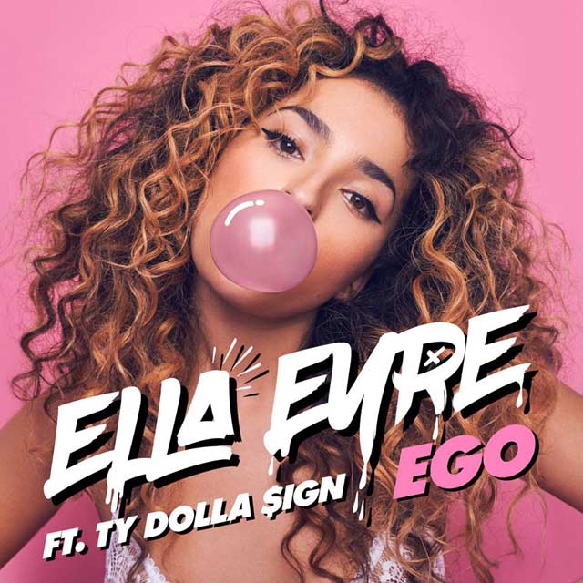 Ella Eyre con Ty Dolla $ign: Ego - portada