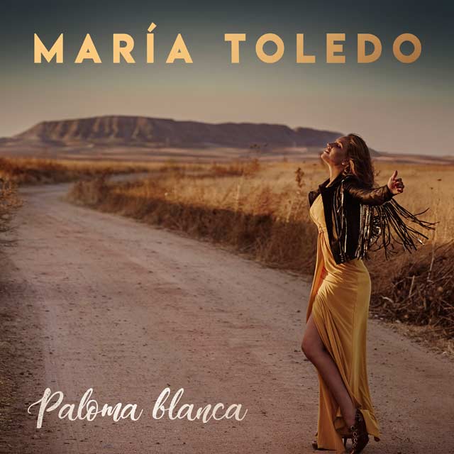 María Toledo: Paloma blanca - portada