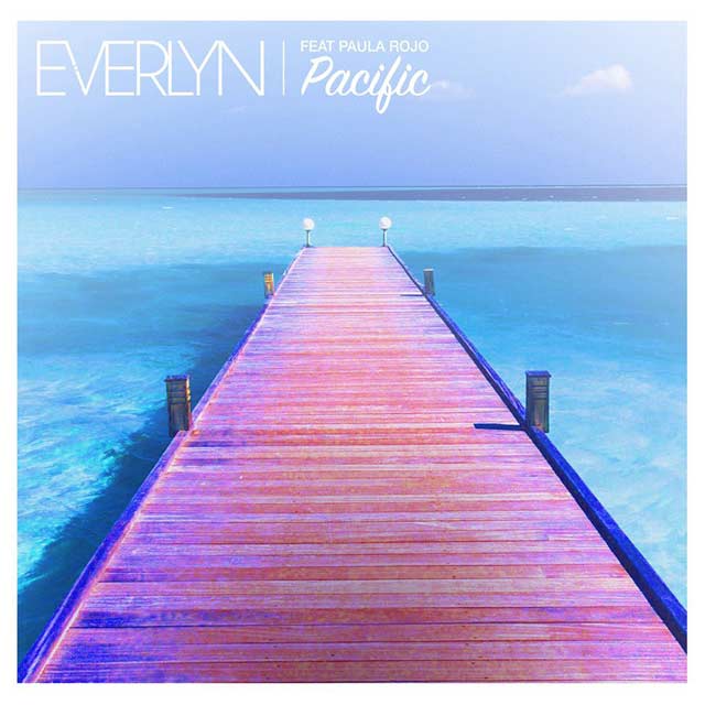 Everlyn con Paula Rojo: Pacific - portada