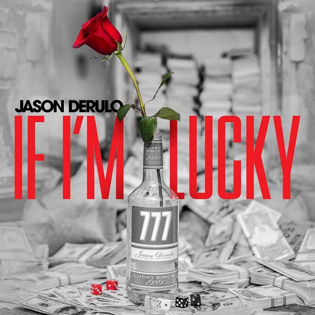 Jason Derulo: If I'm lucky - portada