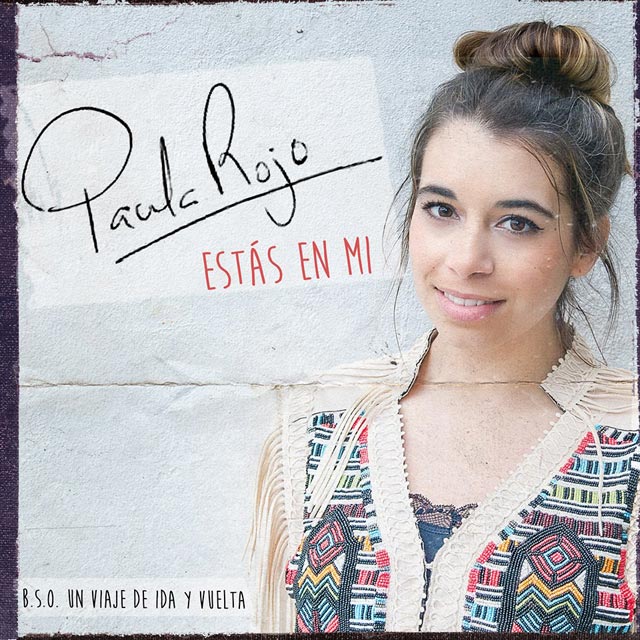 Paula Rojo: Estás en mí - portada