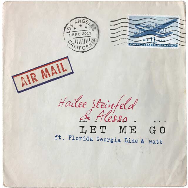 Florida Georgia Line con Hailee Steinfeld, Alesso y Watt: Let me go - portada