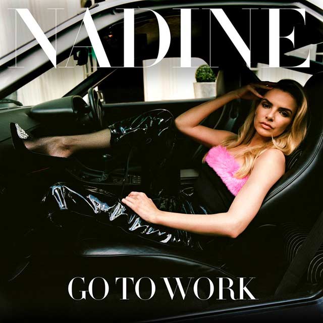 Nadine Coyle: Go to work - portada