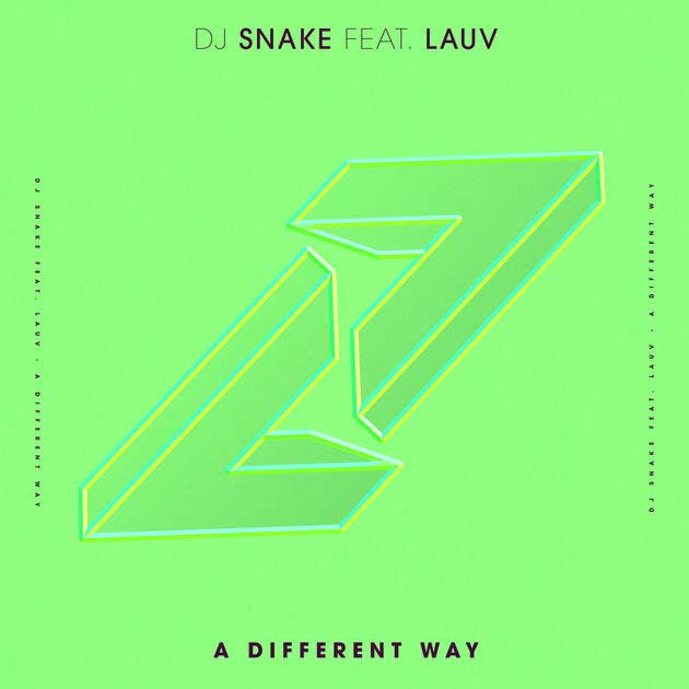 Lauv con DJ Snake: A different way - portada