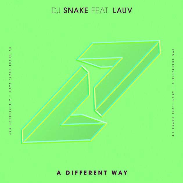 DJ Snake con Lauv: A different way - portada