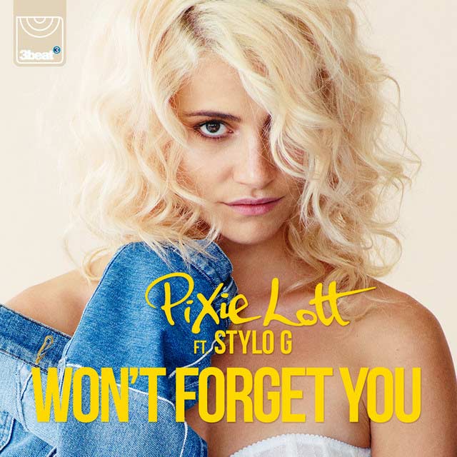 Pixie Lott con Stylo G: Won't forget you - portada