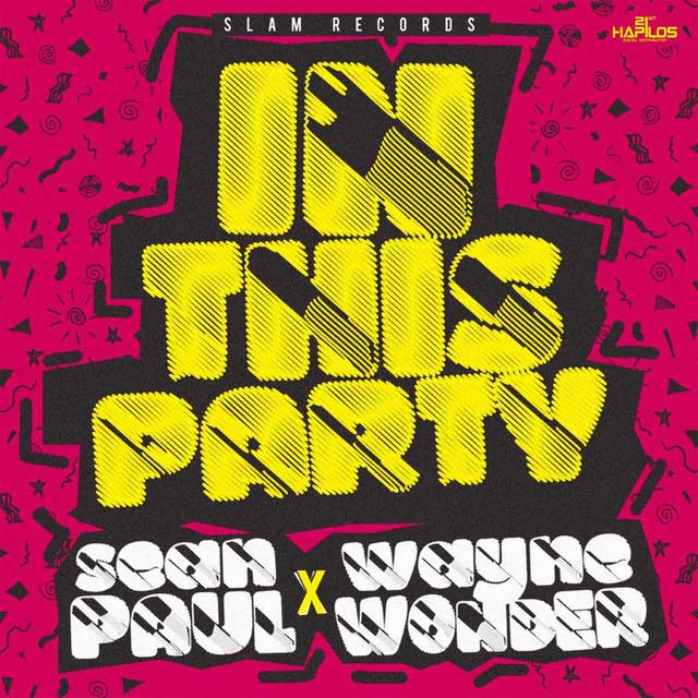 Sean Paul: In this party - portada