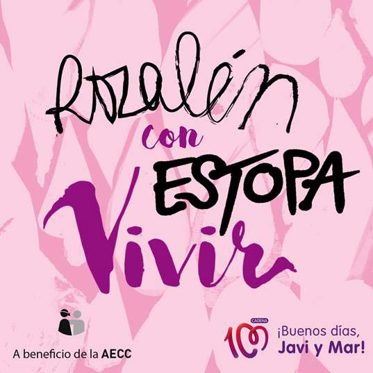 Estopa con Rozalén: Vivir - portada