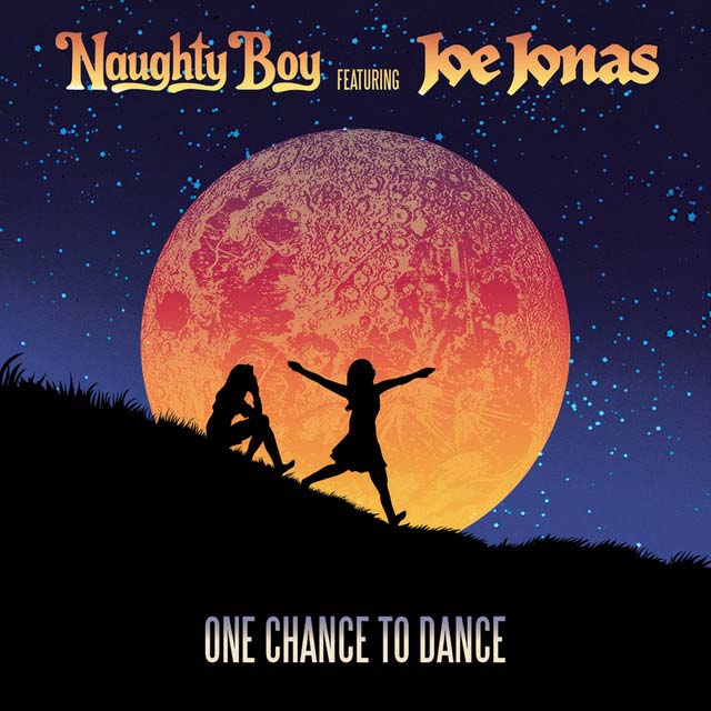 Naughty Boy con John Frusciante y Joe Jonas: One chance to dance - portada