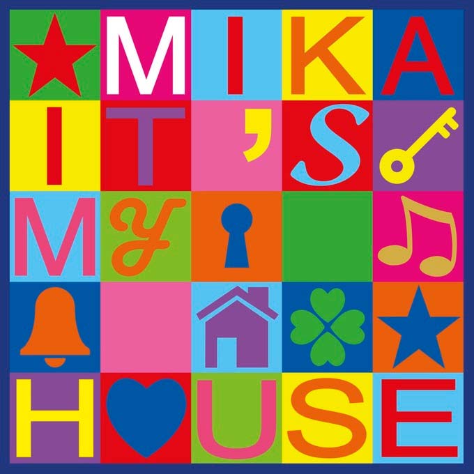 Mika: It's my house - portada