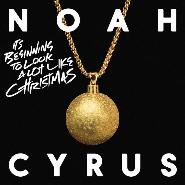 Noah Cyrus: It's beginning to look a lot like Christmas - portada