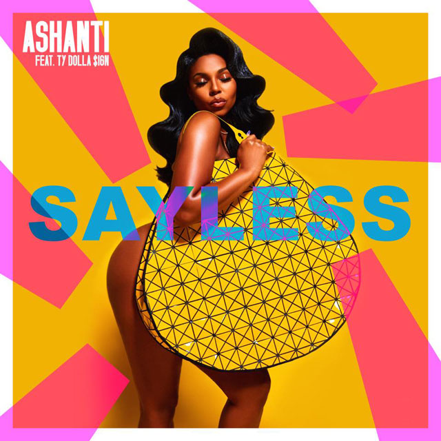 Ashanti con Ty Dolla $ign: Say less - portada