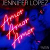 Jennifer Lopez con Wisin: Amor amor amor - portada reducida