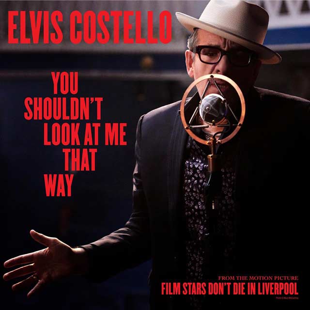 Elvis Costello: You shouldn't look at me that way - portada