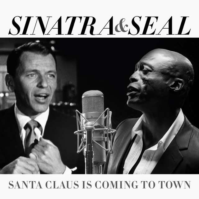 Seal con Frank Sinatra: Santa Claus is coming to town - portada