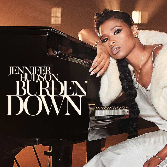 Jennifer Hudson: Burden down - portada