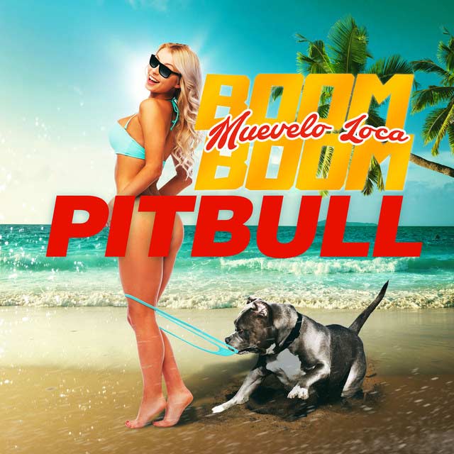Pitbull: Muévelo loca boom boom - portada