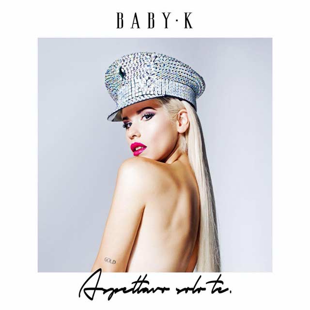 Baby K: Aspettavo solo te - portada