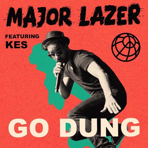 Major Lazer con Kes: Go dung - portada