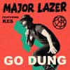 Major Lazer con Kes: Go dung - portada reducida