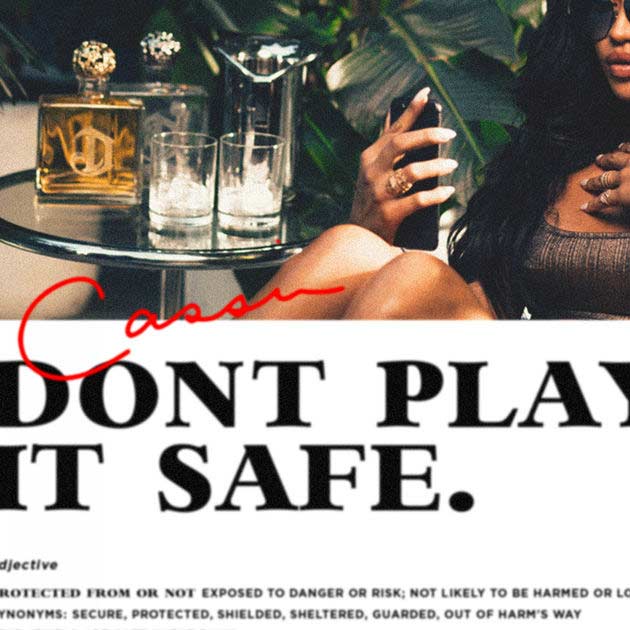 Cassie: Don't play it safe - portada