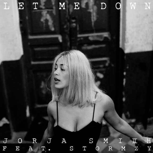 Jorja Smith con Jorja Smith y Stormzy: Let me down - portada