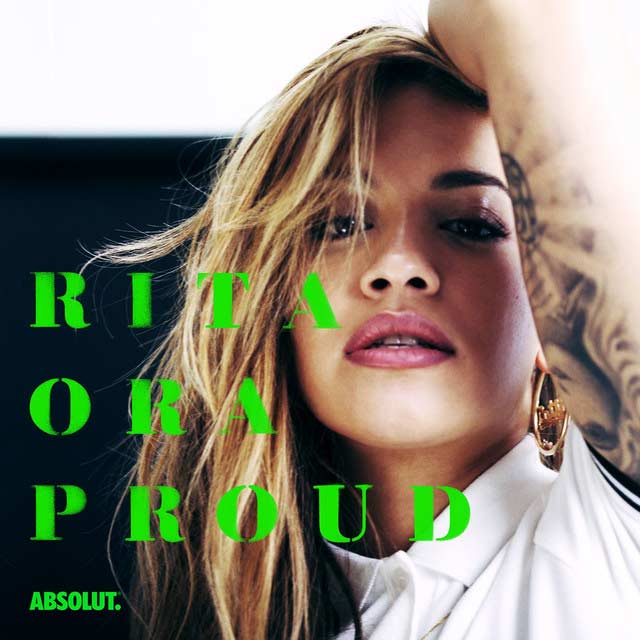 Rita Ora: Proud - portada